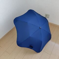 折りたたみ傘　ネイビーの画像