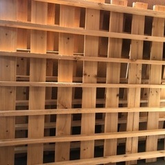 セミダブルベッド用パレット