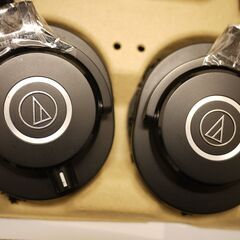 【先着順】ATH-M40x Audio Technica Professional Mixing Headphones｜オーディオテクニカモニターヘッドホンの画像