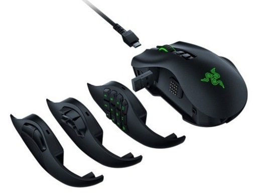 ゲーミングマウス　razer naga pro