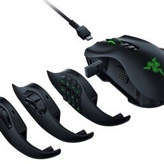 ゲーミングマウス　razer naga pro　