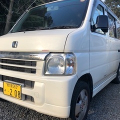 16年式　バモス　オートマ　キーレス　アルミ　車検7年12月