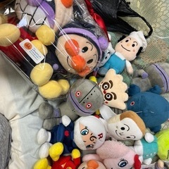 アンパンマン　ぬいぐるみの画像
