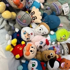 アンパンマン　ぬいぐるみの画像