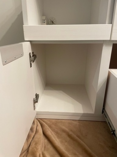 3月31日までニトリ　キャビネット追加写真