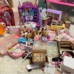 値下げしました！　リカちゃん人形セット　