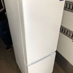 福岡市内配送無料　YAMADASELECT(ヤマダセレクト） YRZF15G1 2ドア冷蔵庫 (156L・右開き) ホワイト