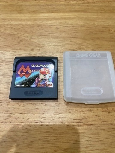 ゲームギア　ソフト　GGアレスタ