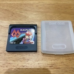 ゲームギア　ソフト　GGアレスタ