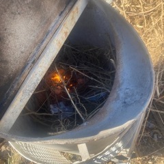 暖房焼却炉小型の画像