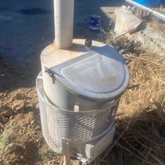 暖房焼却炉小型の画像