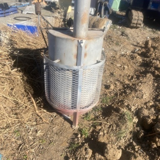 暖房焼却炉小型