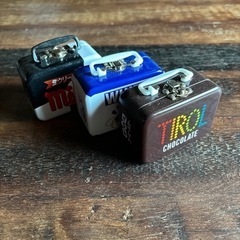 決まりました　　チロルミニスチールトランク