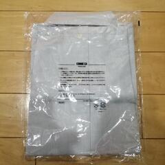 ★新居浜西高校★新品未使用★男子制服★Yシャツ半袖★Lサイズの画像