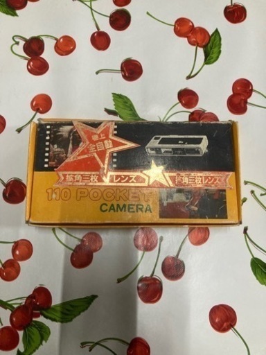 ⭐️ポケットカメラ⭐️