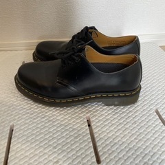 ドクターマーチン 3ホール UK7 26.5センチの画像