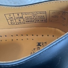 ドクターマーチン 3ホール UK7 26.5センチの画像