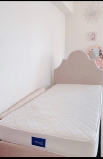 定価69000円 Francfranc❤︎シングルベッド