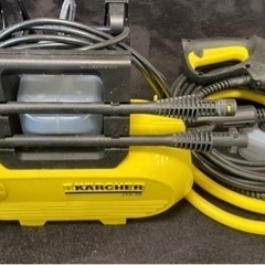 ケルヒャー高圧洗浄機