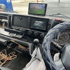 今だけの金額です‼︎コレで売れなければオークションに出品致します。キャンター積載車🚛の画像