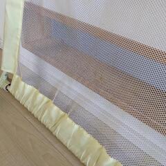  ベビーゲート　ペットにもの画像