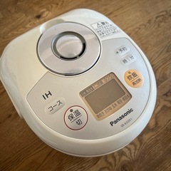 Panasonic 炊飯器　の画像