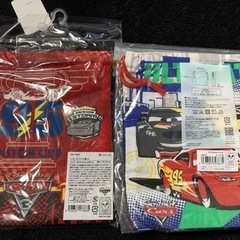 カーズ　ディズニー　巾着　コップ入れ　子供用品 キッズの画像
