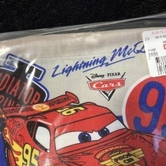 カーズ　ディズニー　巾着　コップ入れ　子供用品 キッズの画像