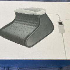 ☆足温器 電気足温器 HP4555B◆足元ぽかぽか暖かいの画像
