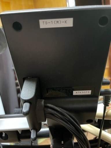 電子ドラム(美品)メーカー：ローランド／ROLAND、型番：TD-1(M)-K