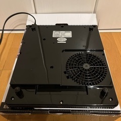 千住 ECT-1201 BLACK ブラック 家電 キッチン家電 電磁調理器の画像