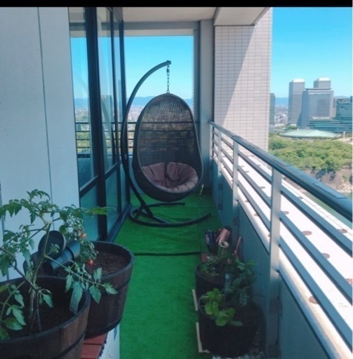 ハンチングチェア　❤︎エッグチェア