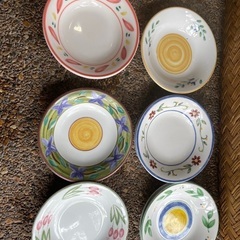 近江八幡市より、1人鍋、陶器、お皿、コーヒーカップ他1つ50円、全セットで800円の画像