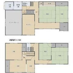 【価格改定】三条市西四日町貸家★ペット可★水回り◎★6SLDK築31年 - 三条市