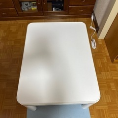 家具 テーブル こたつの画像