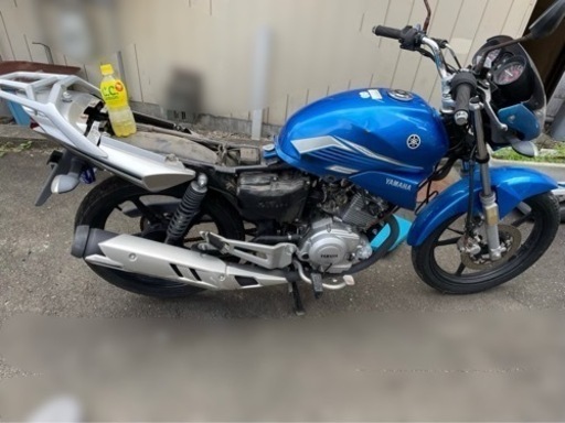 YBR125エンジン実働