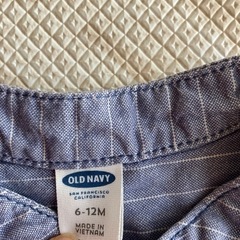 オールドネイビー　6-12mthsの画像
