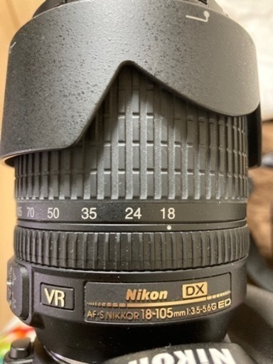 Nikon D5100付属品•収納ケース付き　デジタル一眼レフカメラ