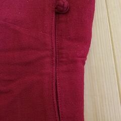 チャイナ風の刺繍ベストの画像