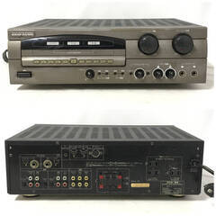 ???BF9/86　第一興商 DAM-A5100 ミキシングアンプ カラオケ 業務用 動作確認済 難あり 中古品◆???