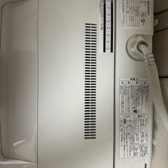【受付中止】家電 生活家電 洗濯機の画像