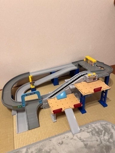 トミカ　コース　おもちゃ