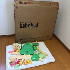 ベビーベッドまとめ売り(出産準備・ベビー用品)の画像