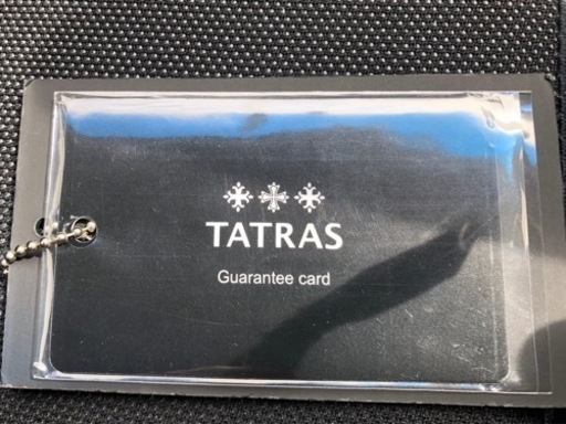  美品！試着のみ タトラス  ベルボ サイズ01 ネイビー