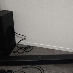 サウンドバースピーカー　サブウーファー付き　150W 2.1ch