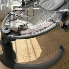 ベビー用品、電動バウンサーお譲りします。の画像