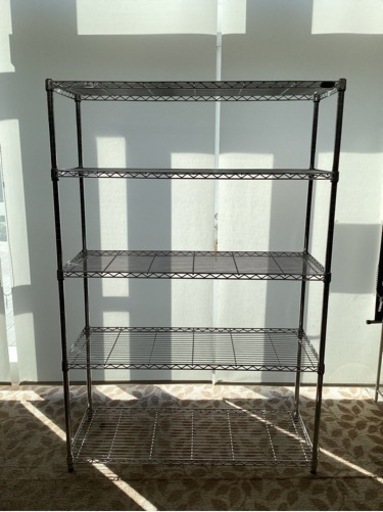 メタルラック【町田市再生家具】　233193