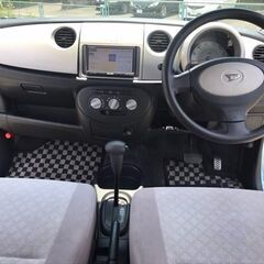 【自社ローン対応】★保証人無し★全国対応★ミラジーノ　L★ブルー★女性に人気の車種★車検R7/8★ETCの画像