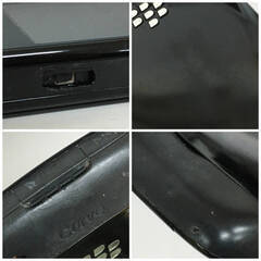 🔷🔶🔷BF9/74　docomo ドコモ FOMA Bold 9780 BlackBerry ブラックベリー ガラケー ケータイ 簡易動作確認 判定― 中古品 ○🔷🔶🔷の画像