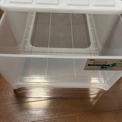 ニトリ　押入れケースの画像